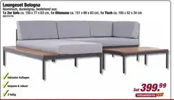 Poco Loungeset bologna Angebot