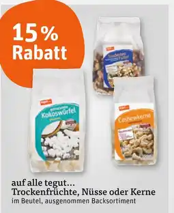tegut Tegut... 15 % rabatt Angebot