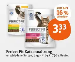tegut Perfect fit katzennahrung Angebot