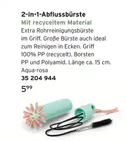 Tchibo 2-in-1-abflussbürste Angebot