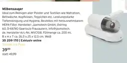 Tchibo Jaxmotech milbensauger Angebot