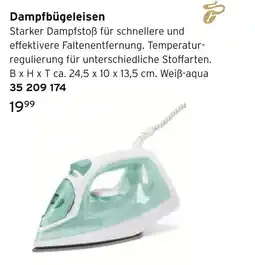 Tchibo Dampfbügeleisen Angebot