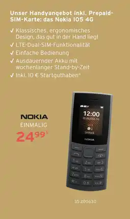 Tchibo Nokia unser handyangebot inkl. prepaid- √ lte-dual-sim-funktionalität Angebot