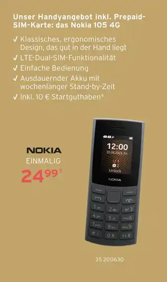 Tchibo Nokia unser handyangebot inkl. prepaid- √ lte-dual-sim-funktionalität Angebot