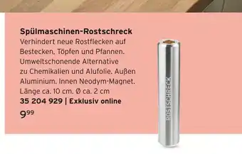 Tchibo Spülmaschinen-rostschreck Angebot