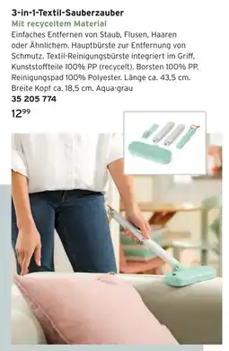 Tchibo 3-in-1-textil-sauberzauber Angebot