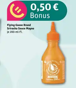 nahkauf Flying goose brand sriracha sauce mayoo Angebot