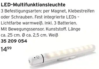 Tchibo Led-multifunktionsleuchte Angebot