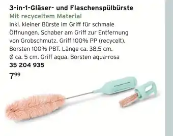 Tchibo 3-in-1-gläser- und flaschenspülbürste Angebot