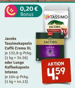 nahkauf Jacobs tassimo kapseln caffè crema xl Angebot