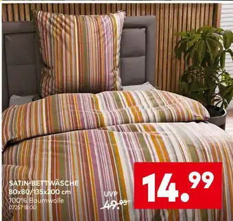 porta Satin-bettwäsche Angebot