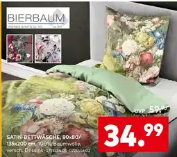 porta Bierbaum satin-bettwäsche Angebot