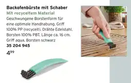 Tchibo Backofenbürste mit schaber Angebot