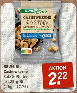 nahkauf Rewe bio cashewkerne salz & pfeffer Angebot