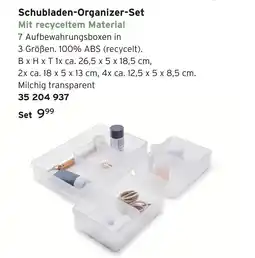Tchibo Schubladen-organizer-set Angebot