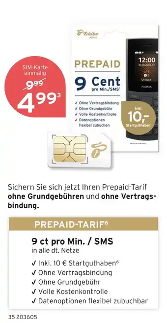 Tchibo Tchibo sim-karte Angebot