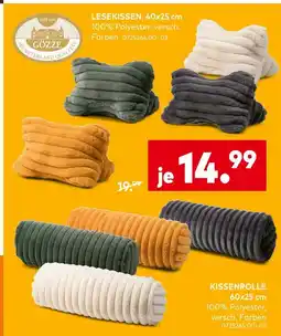 porta Gözze lesekissen oder kissenrolle Angebot