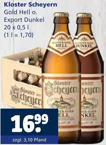 Getränkewelt Kloster Scheyern Angebot