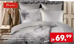 porta Fleuresse satin-wende-bettwäsche Angebot