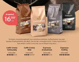 Tchibo Tchibo caffè crema vollmundig Angebot