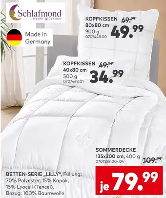 porta Schlafmond betten-serie „lilly“ Angebot