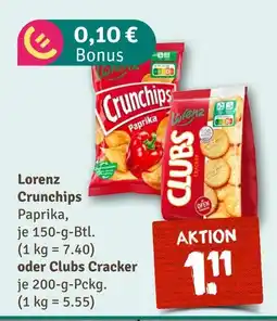 nahkauf Lorenz crunchips paprika Angebot