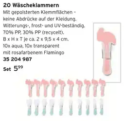 Tchibo 20 wäscheklammern Angebot