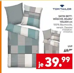 porta Tom tailor satin-bettwäsche Angebot
