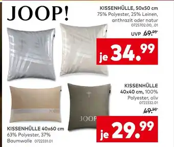 porta Joop! kissenhülle Angebot