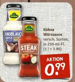 nahkauf Kühne knoblauchsauce Angebot