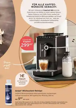 Tchibo Tchibo, durgol vollautomat esperto2 milk Angebot