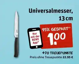 nahkauf Universalmesser, 13cm Angebot