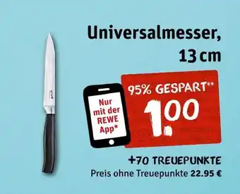 nahkauf Universalmesser, 13cm Angebot