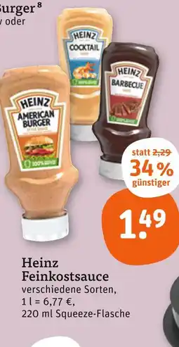 tegut Heinz feinkostsauce Angebot