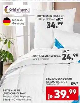 porta Schlafmood betten-serie „medicus-clean“ Angebot