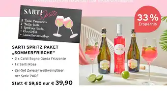 Tchibo Sarti spritz paket „sommerfrische“ Angebot