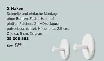 Tchibo 2 haken Angebot