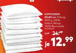 porta Kopfkissen Angebot