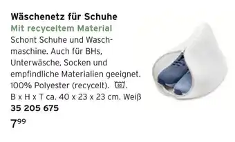 Tchibo Wäschenetz für schuhe Angebot