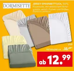 porta Dormisette jersey-spannbetttuch Angebot