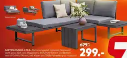 porta Gartenlounge, 3-tlg Angebot