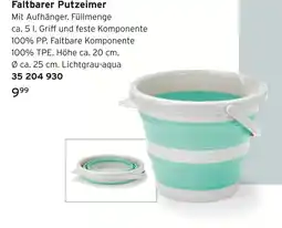 Tchibo Faltbarer putzeimer Angebot