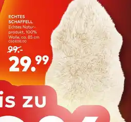 porta Echtes schaffell Angebot