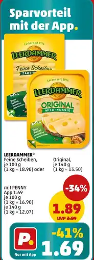 PENNY Leerdammer leerdammer Angebot