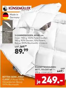 porta Künsemüller betten-serie „first class“ Angebot
