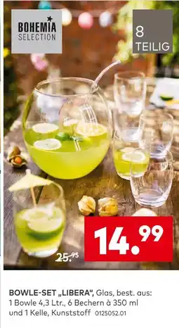 porta Bohemia selection bowle-set „libera“ Angebot