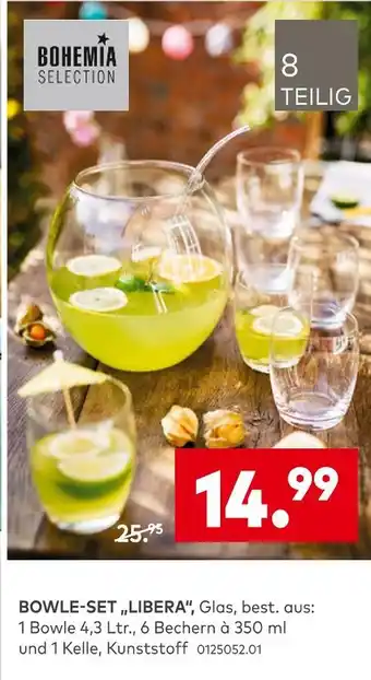 porta Bohemia selection bowle-set „libera“ Angebot