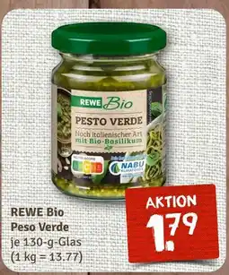 nahkauf Rewe bio pesto verde Angebot