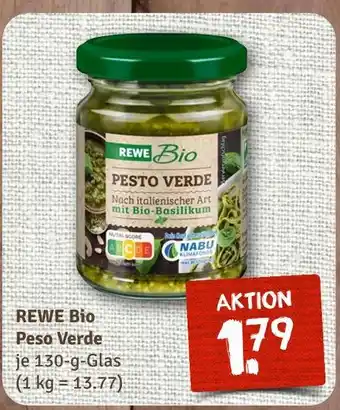 nahkauf Rewe bio pesto verde Angebot