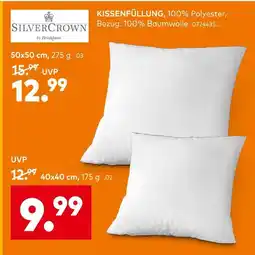 porta Silvercrown by brinkhaus kissenfüllung Angebot